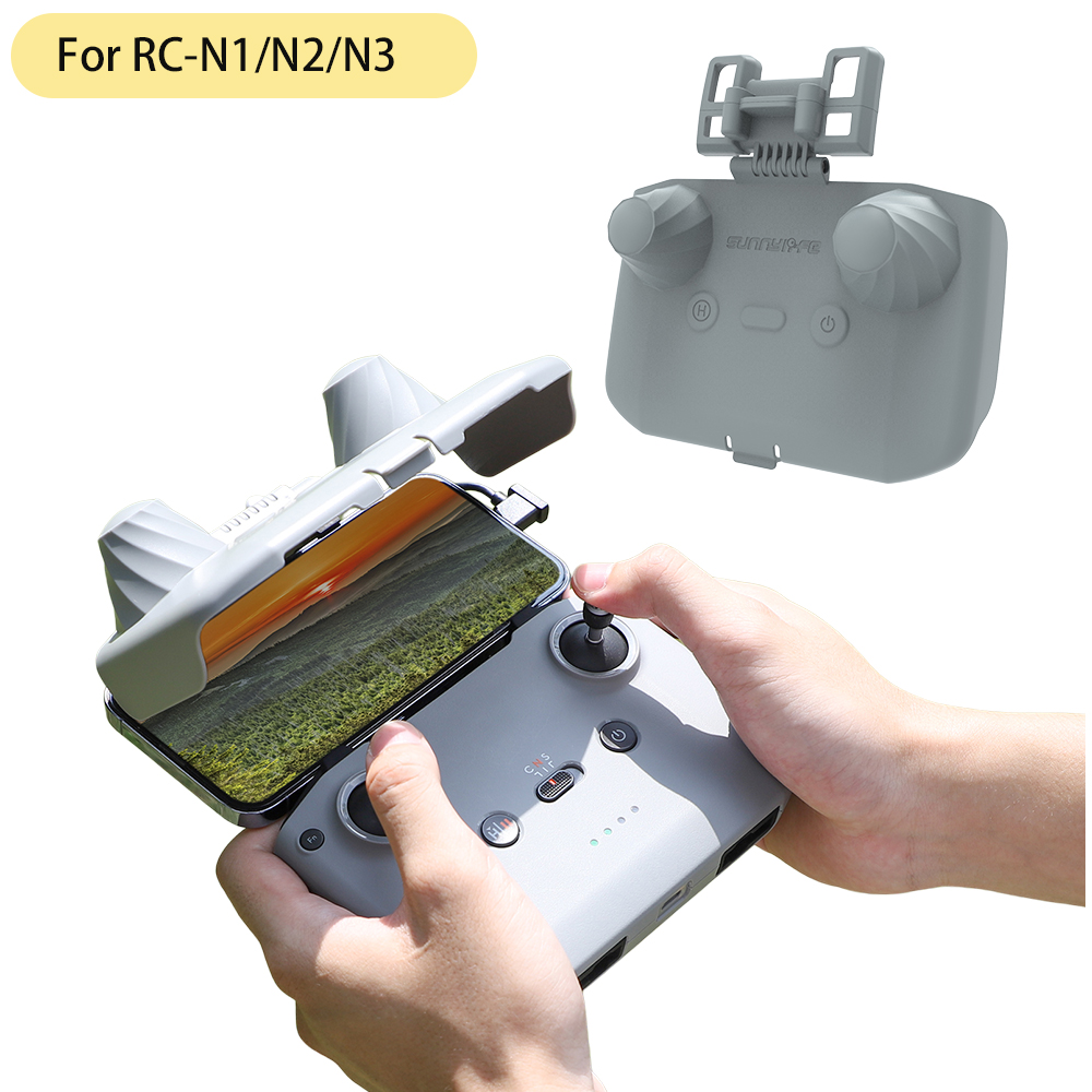 Drone Dji Rc Mini - 2 in 1 コントローラープロテクター サンフード コントロールスティックガード