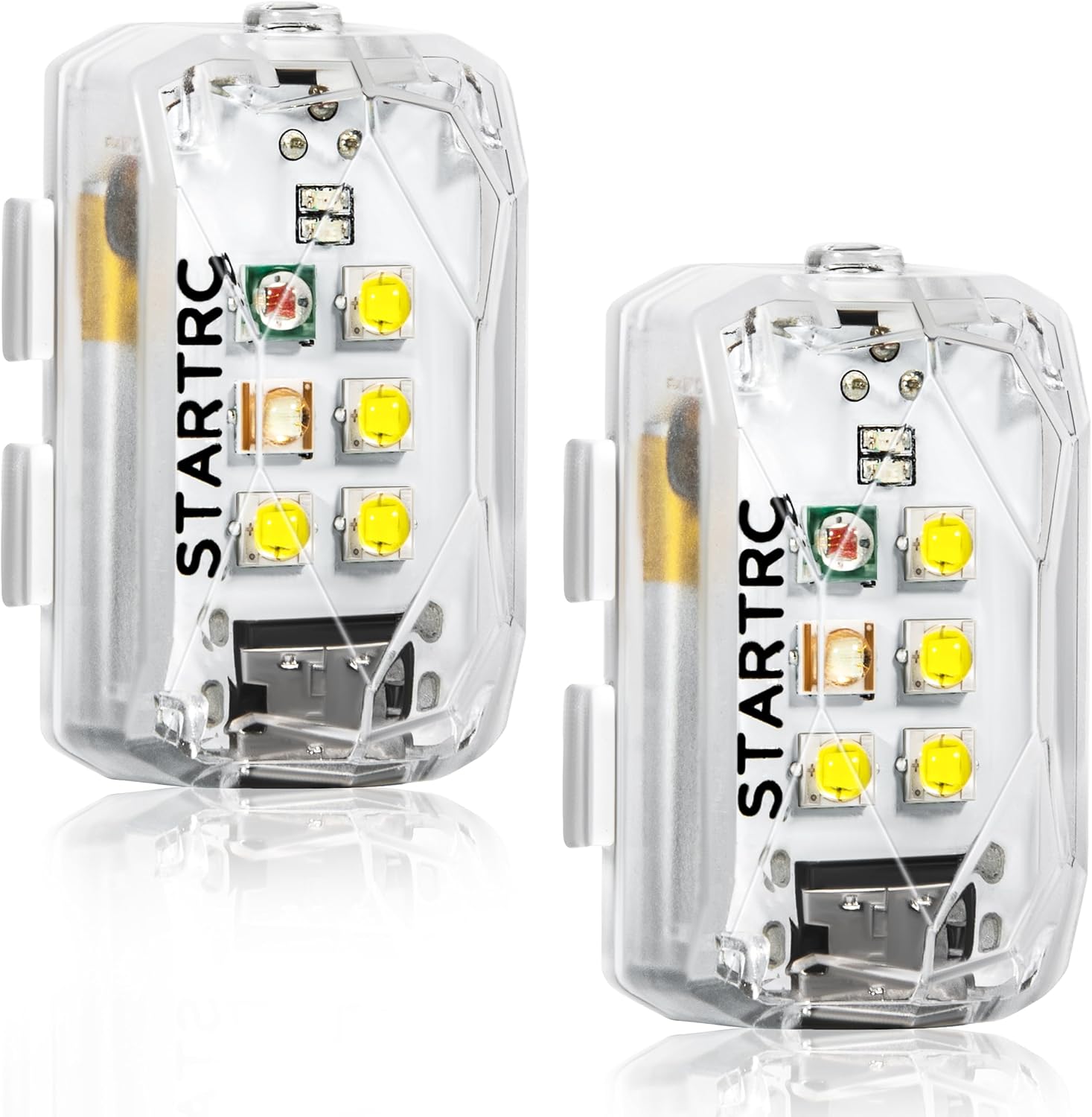 Drone Dji Rc Mini - STARTRC ドローン ストロボライト 衝突防止ライト 充電式フラッシュ LED