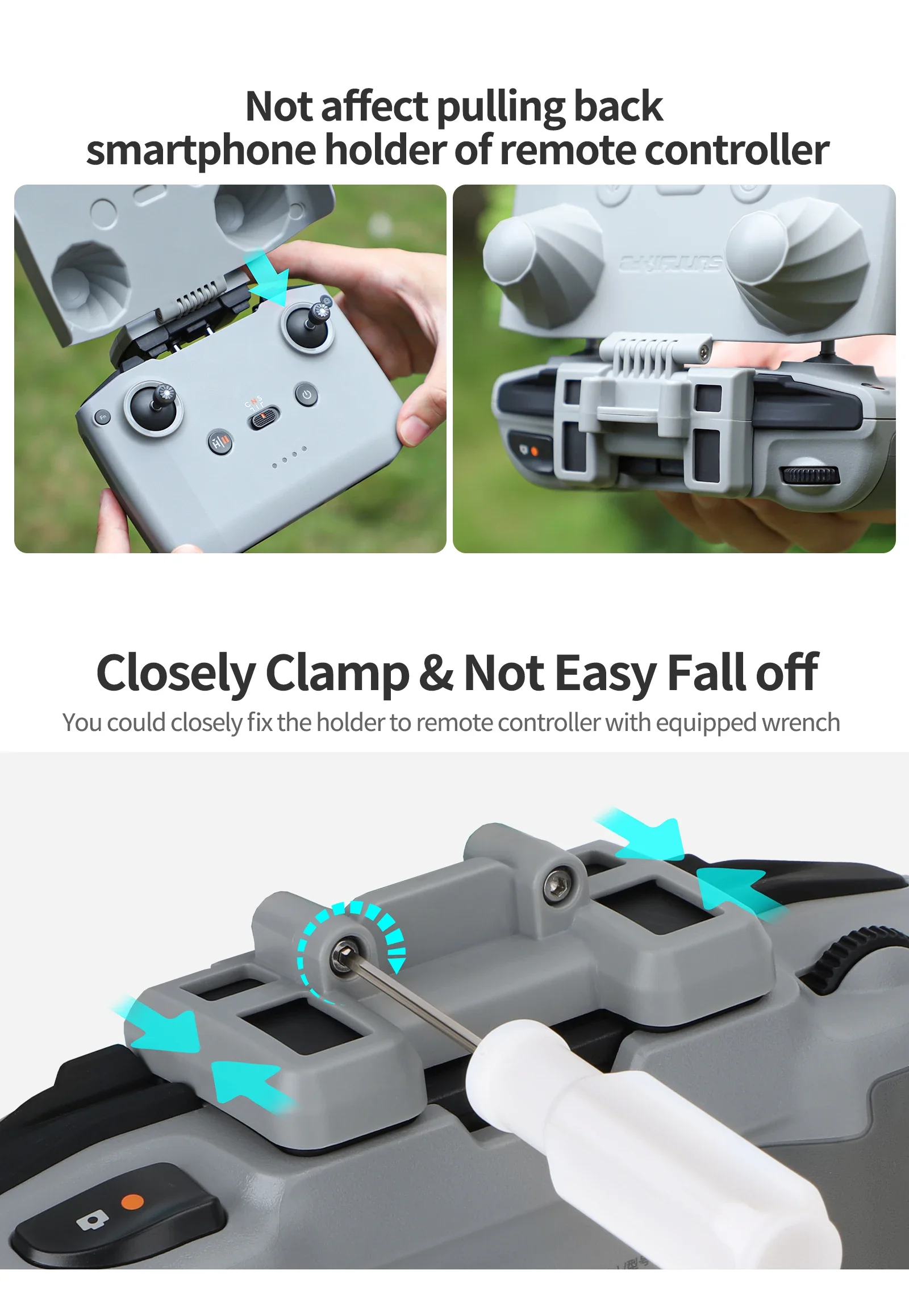 2 in 1 コントローラープロテクター サンフード コント - Drone Dji Rc Mini のレビューと価格