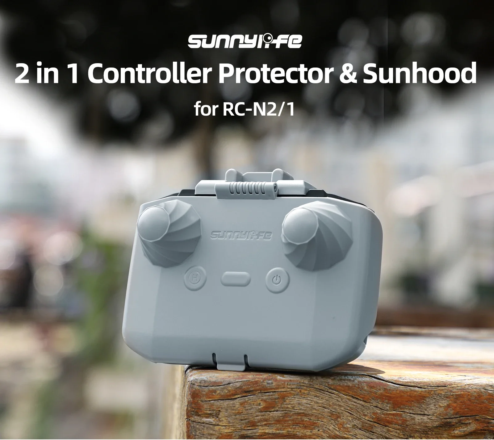 2 in 1 コントローラープロテクター サンフード コント - Drone Dji Rc Mini のレビューと価格