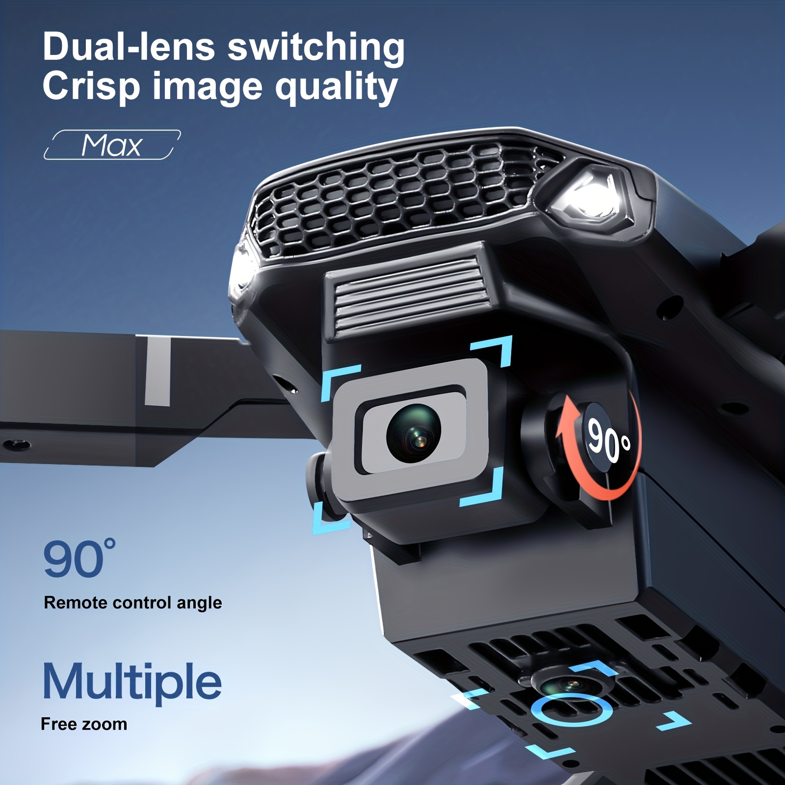 2026年型、デュアルカメラ搭載、8Kスクリーンリモコン、予 - Drone Ae Rc のレビューと価格