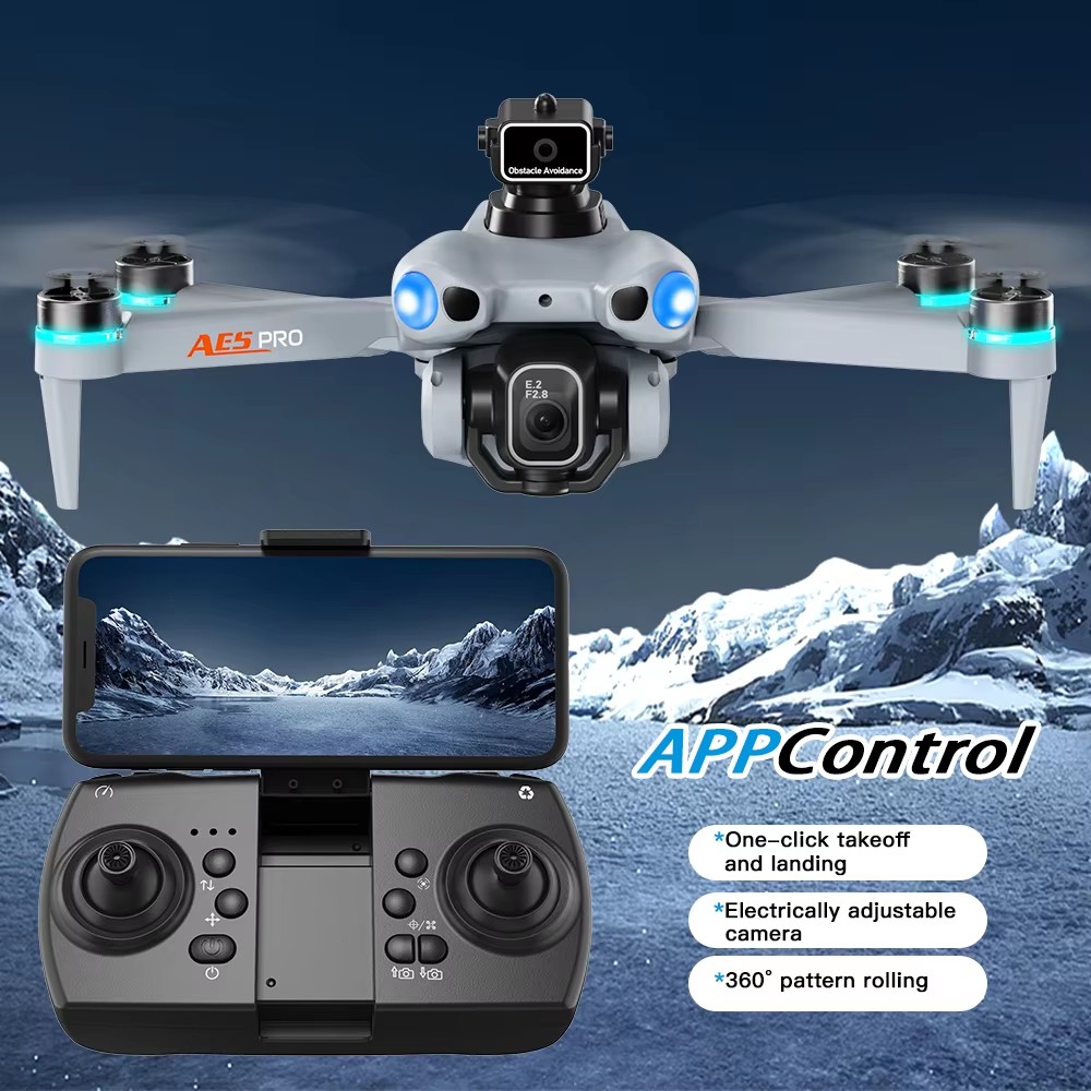 オリジナル AE5Pro ミニ HD カメラリモコンインテリ - Jjrc Drone X12 のレビューと価格