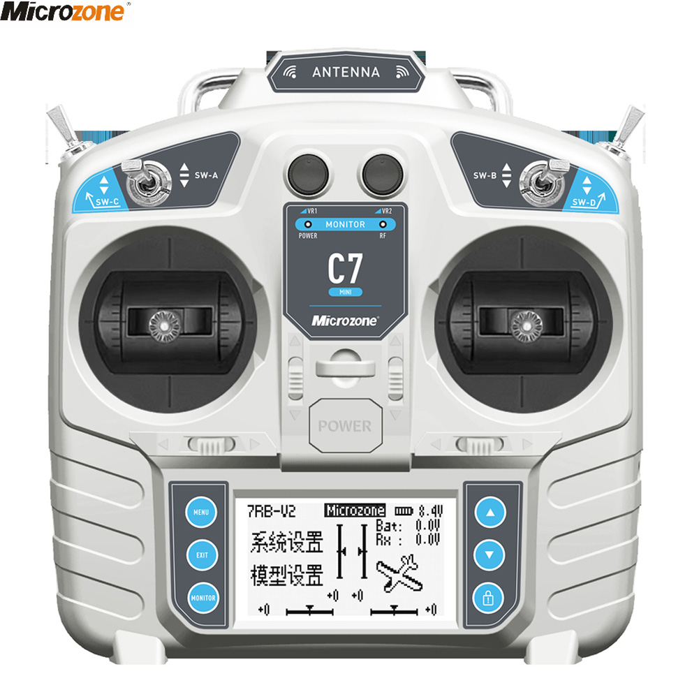 MicroZone MC7コントローラー C7 MINI送信 - Drone Rc Leading のレビューと価格