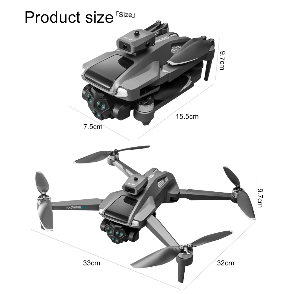 2025年新型M66ドローンHD折りたたみ式リモコン付きカメ - Jjrc Drone X12 のレビューと価格