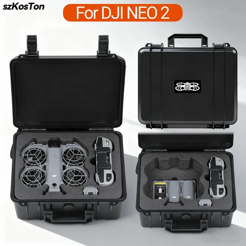 ポータブル安全ボックス DJI NEO 2 保護防爆ボックス - Drone Rc Cover のレビューと価格