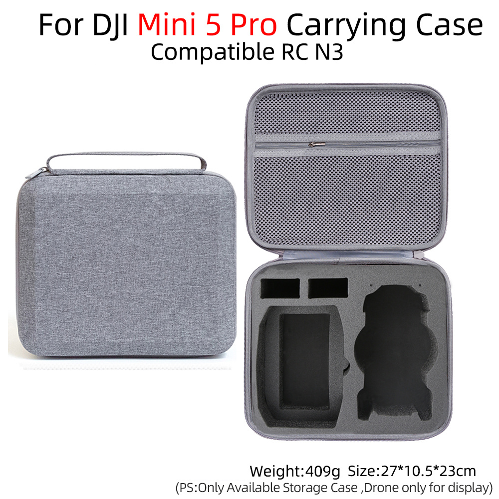 DJI Mini 5 Pro RC-N3 リモコン収納バッグ - Drone Dji Rc Mini のレビューと価格