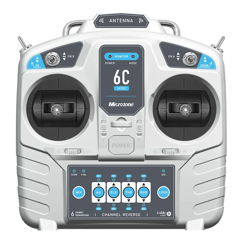 受信機付きマイクロゾーンコントローラー送信機,rc飛行機とド - Drone Rc Leading のレビューと価格