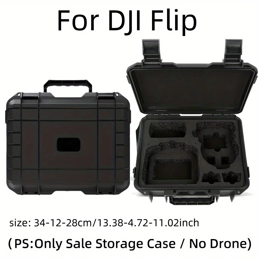 DJI Flip用ハードシェル収納ケース、RC N3/RC  - Drone Rc Cover のレビューと価格