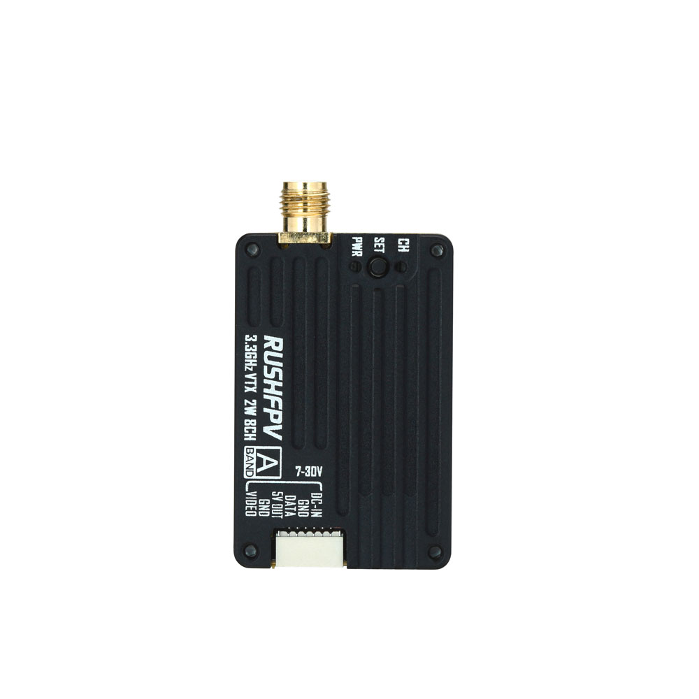 RUSHFPV 3.3G 2W VTX ビデオ送信機 FPV - Drone Rc Toy のレビューと価格
